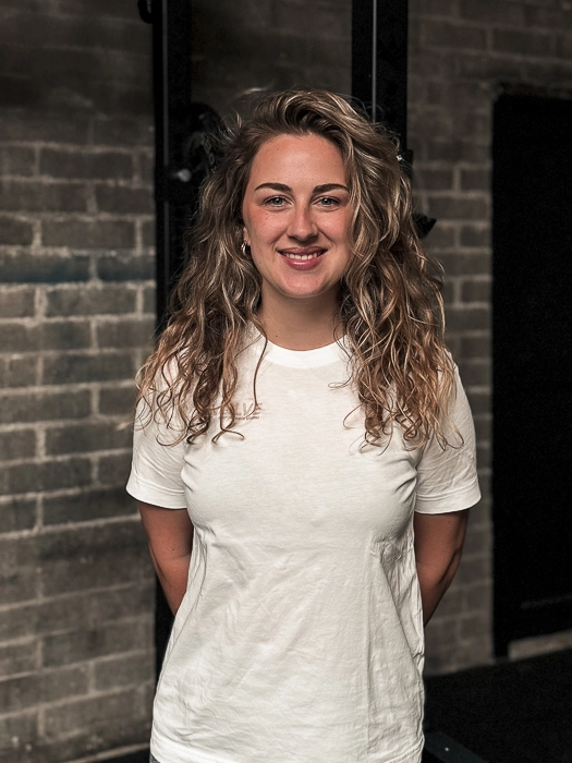 Trainer Willemijn.